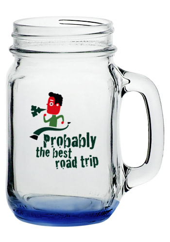 16 oz. Libbey Mason Jars with Handles 10