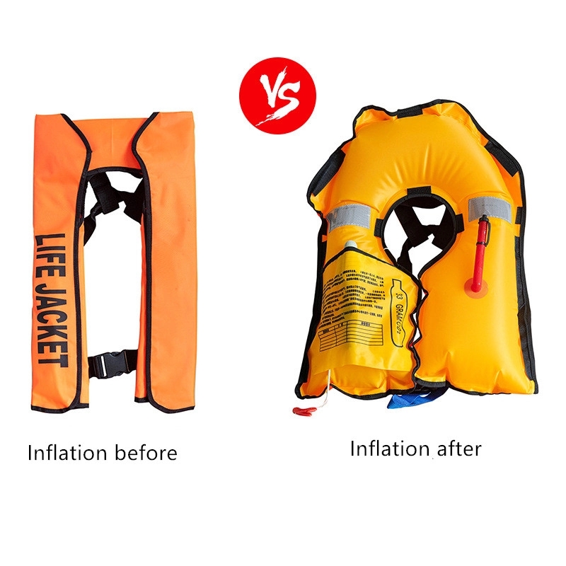 Inflatable Life Jacket 1
