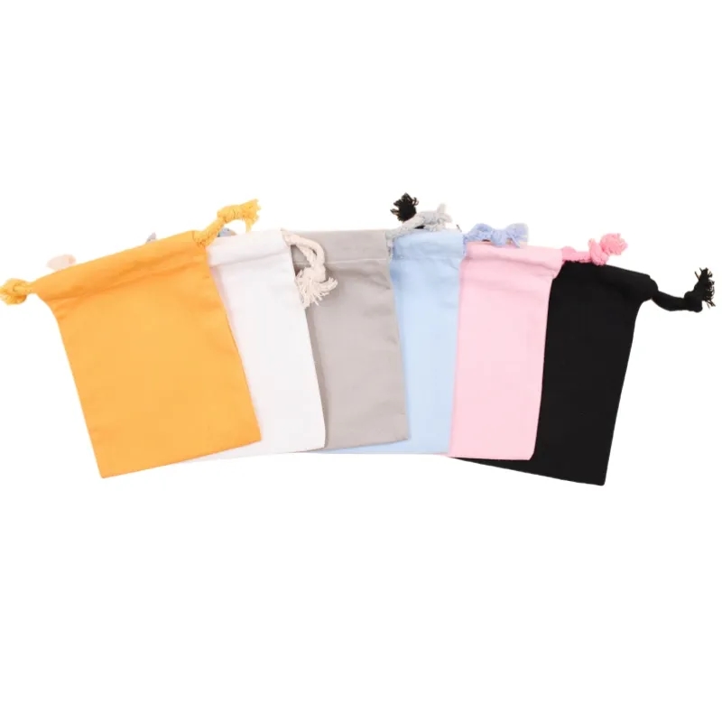 Drawstring Cotton  Bag 4