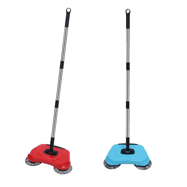 Floor Sweeper Hand Push Broom Trash Cleaning Tool 1