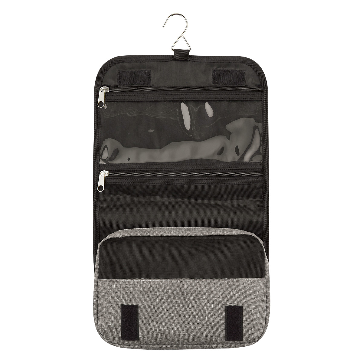 Heathered Hanging Toiletry Bag 7