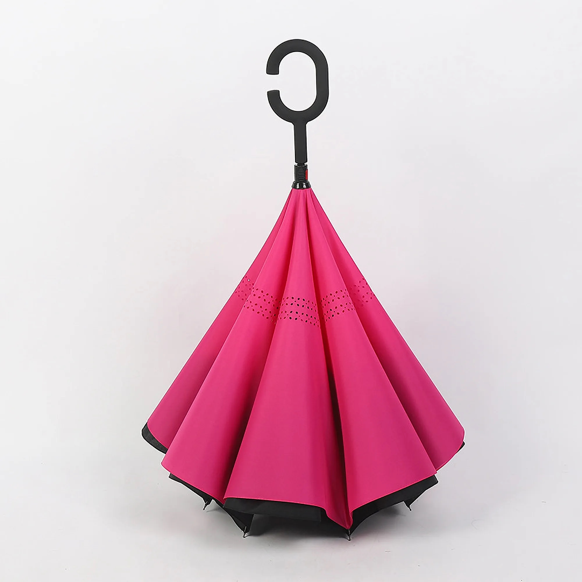 C-Handle Reverse Large Inverted Double Umbrella 5