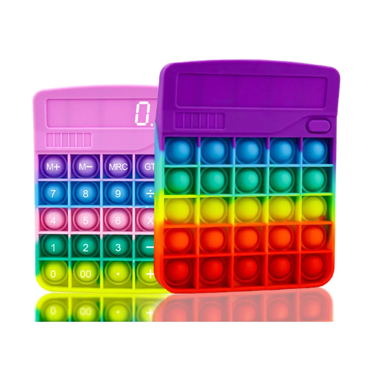 Calculator Design Fidget Pop Bubble Sensory Toy 5