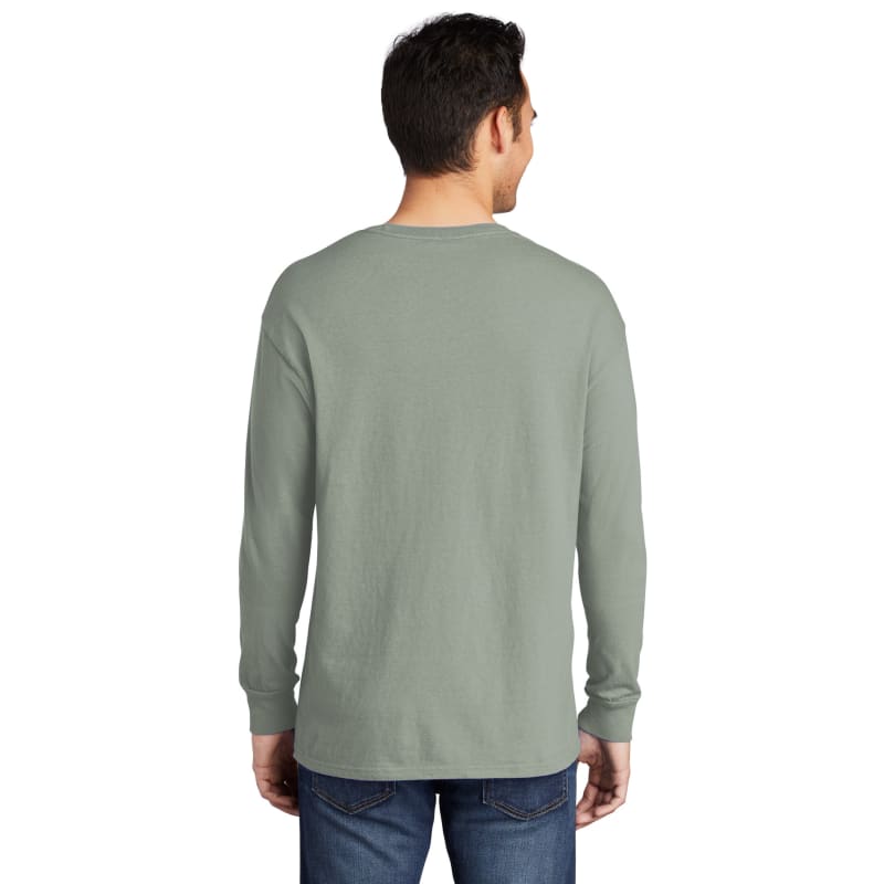 Port & Company Beach Wash Garment-Dyed Long Sleeve Tee 44