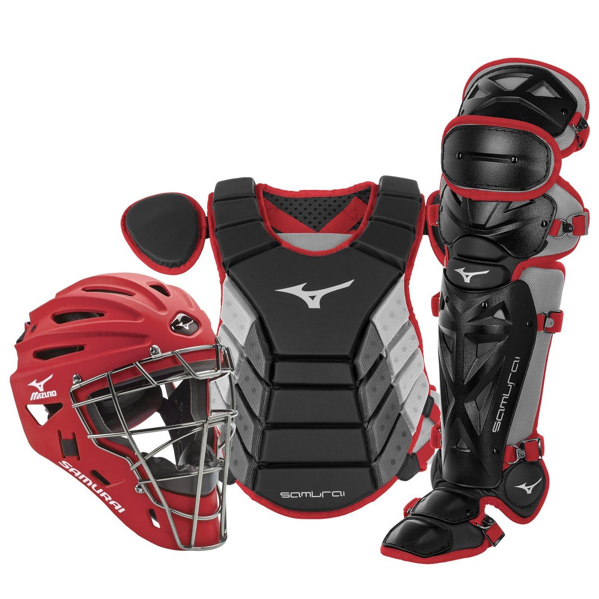 Samurai Adult Baseball Boxed Catcher's Gear Set 15" 12