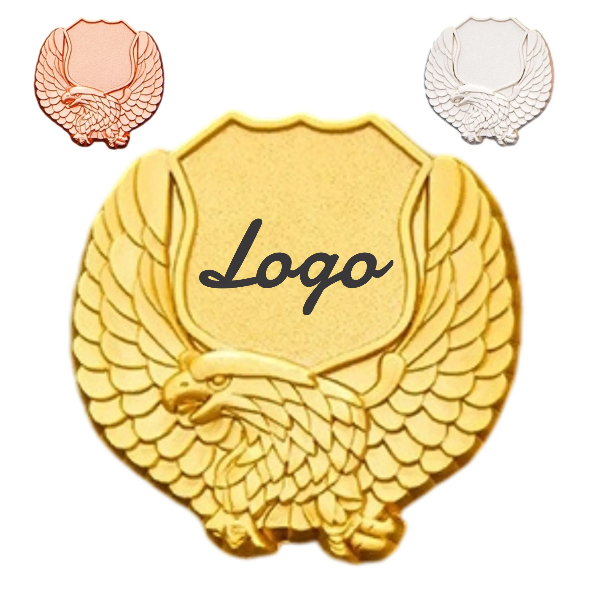 Eagle - Shield - Shaped Badge for Corporate Events