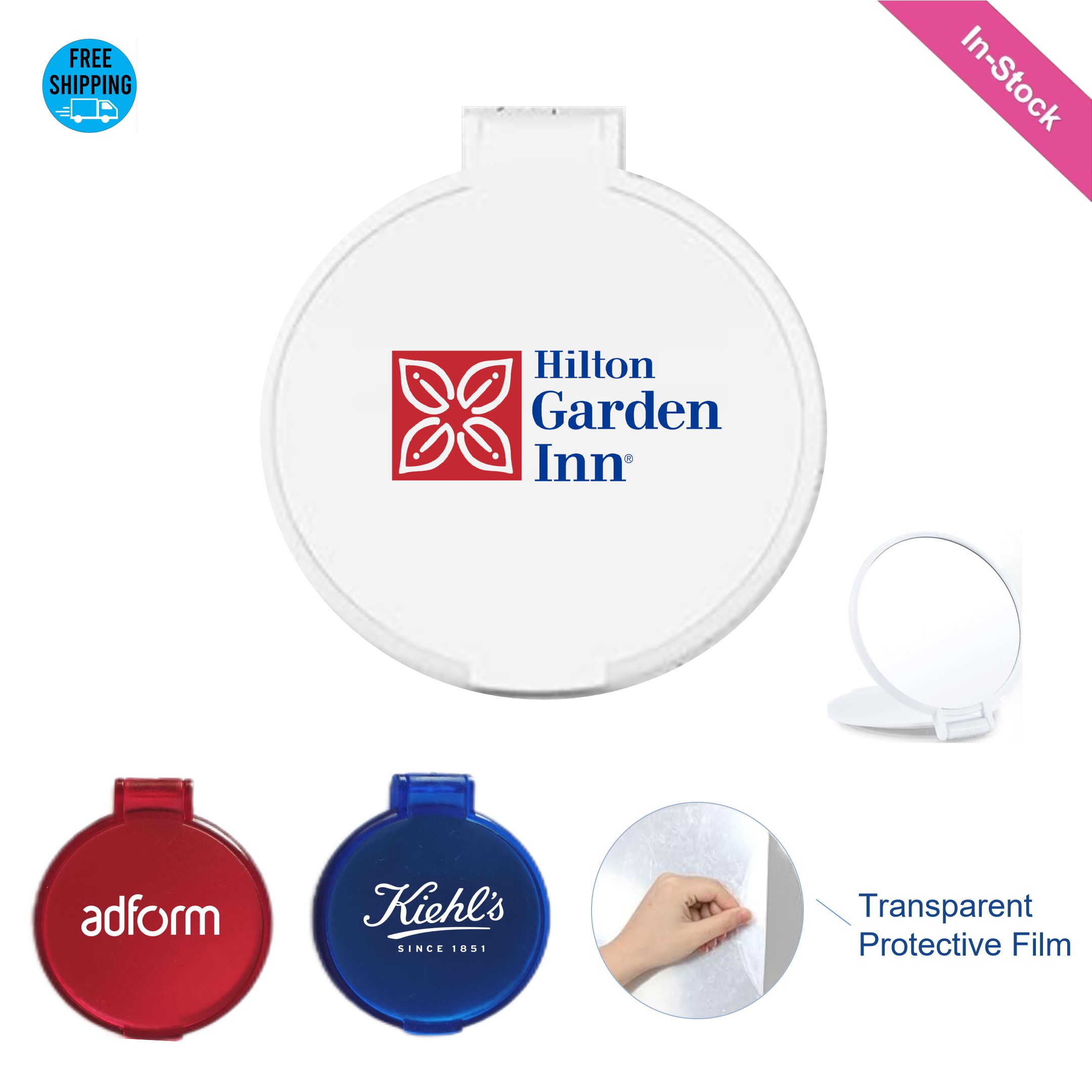 Premium Unbreakable Acrylic Compact Mirror 1