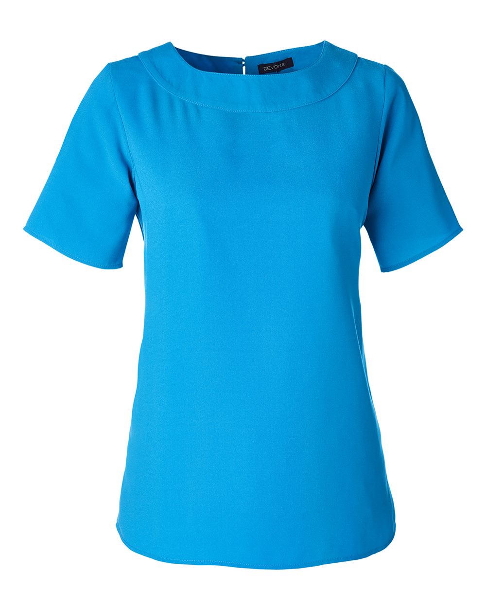 Women's Perfect Fit™ Boat Neck Blouse - DP613W 3