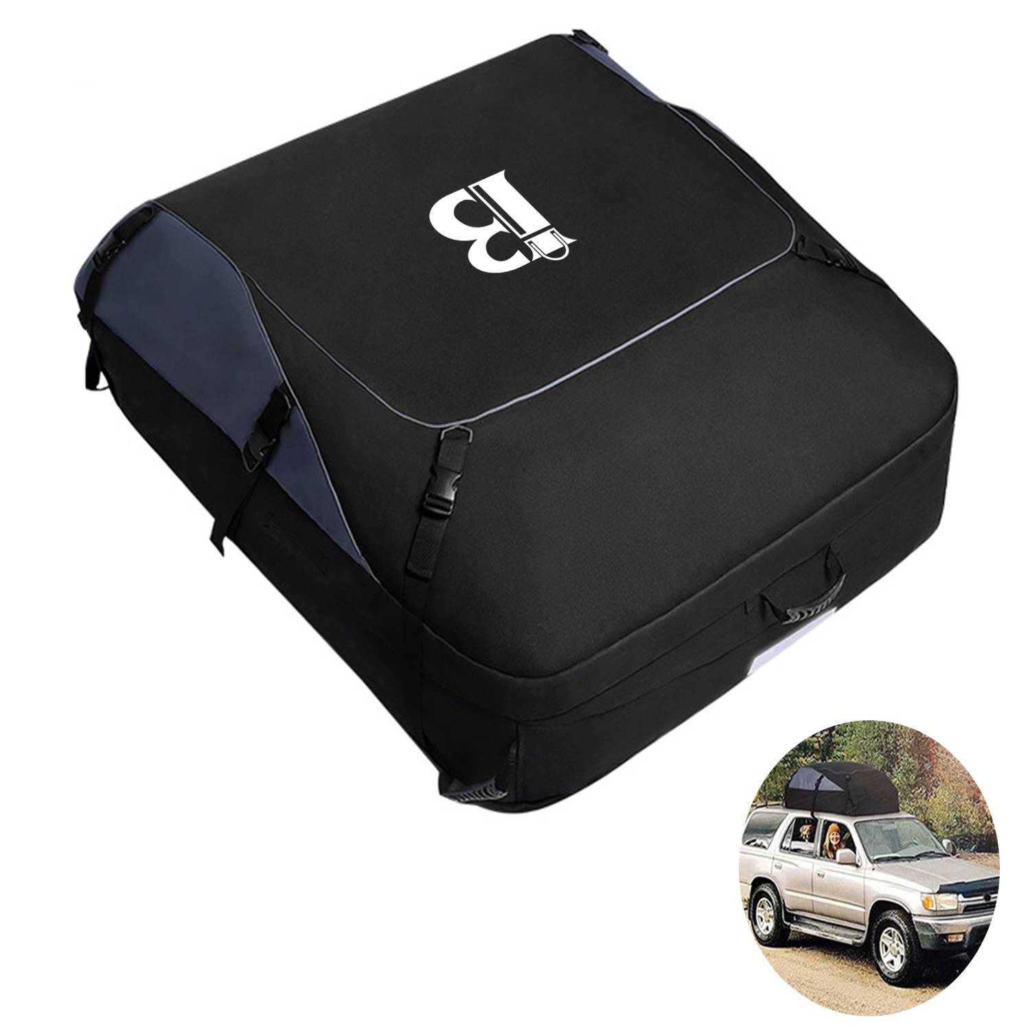 Waterproof Car Roof Top Carrier Bag