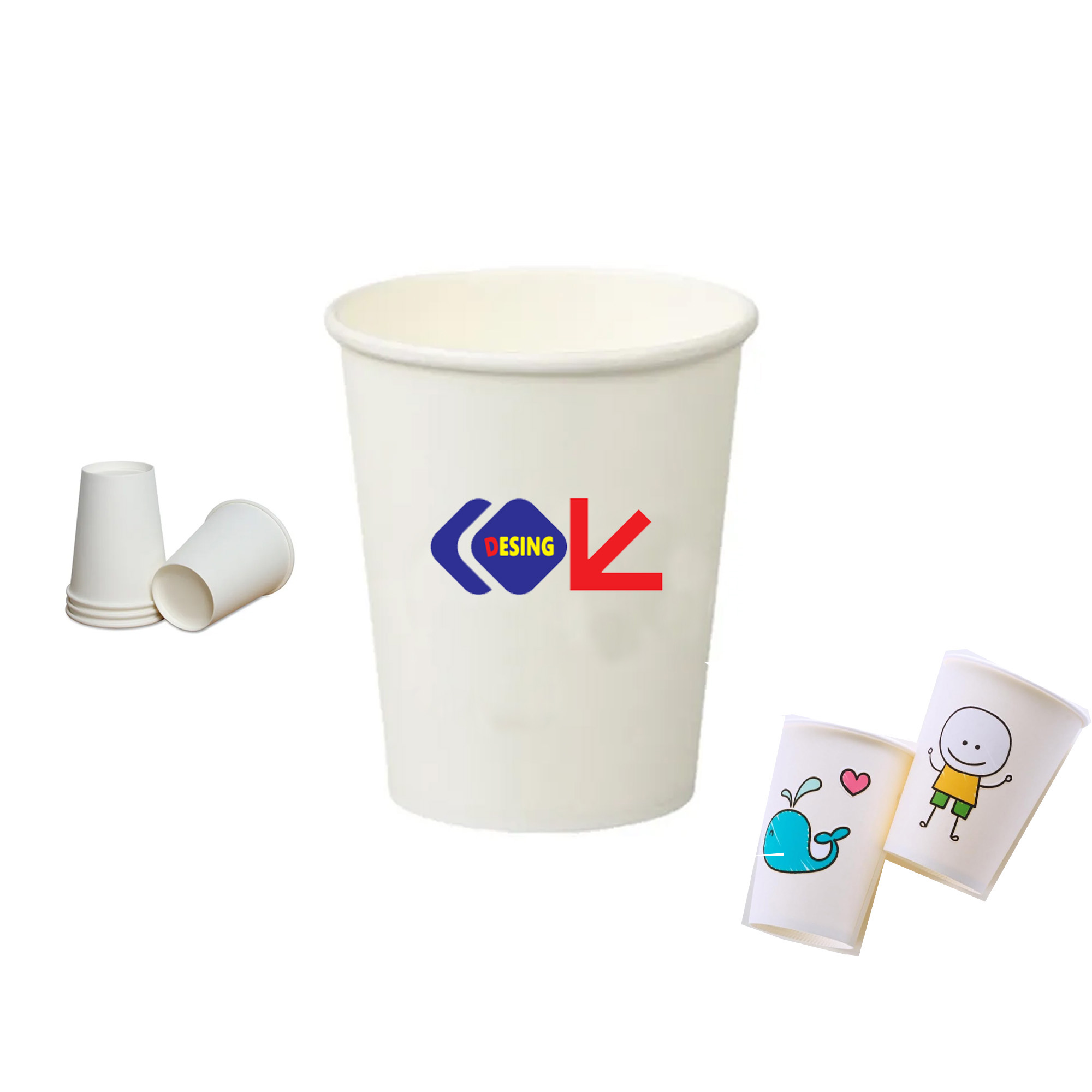 12oz Disposable Paper Cup 1