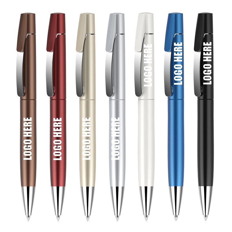 Custom Plastic Ballpoint Pen 8