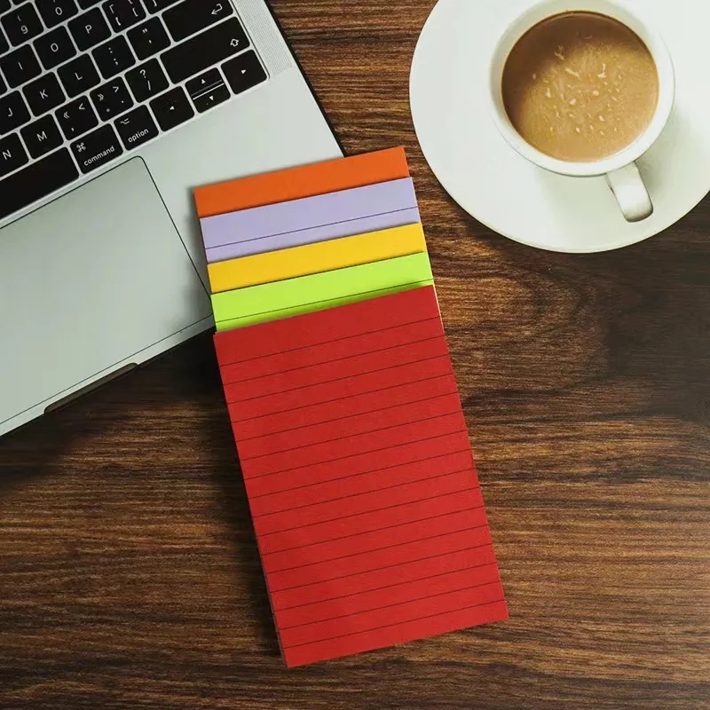 Custom Lined Sticky Notes 2