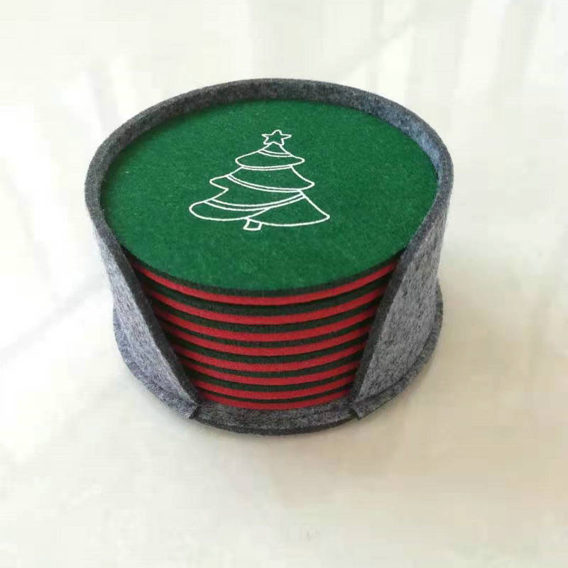 Felt Non-Slip Cup Coaster 7