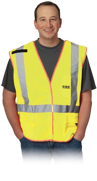 X-Back Breakaway Mesh Vest 3