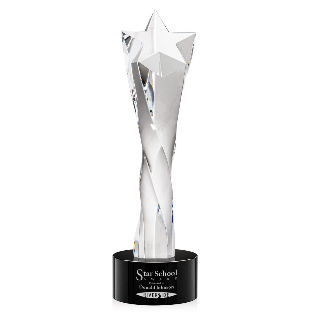 Arlington Star Award on Marvel Base - Black 13