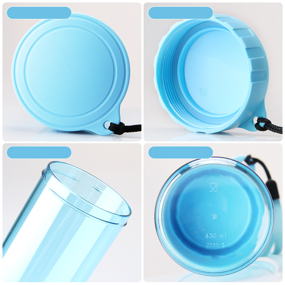 430ML Plastic Water Cup 7