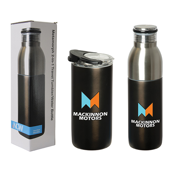 Metamorph 2-In-1 Travel Tumbler/Bottle 1