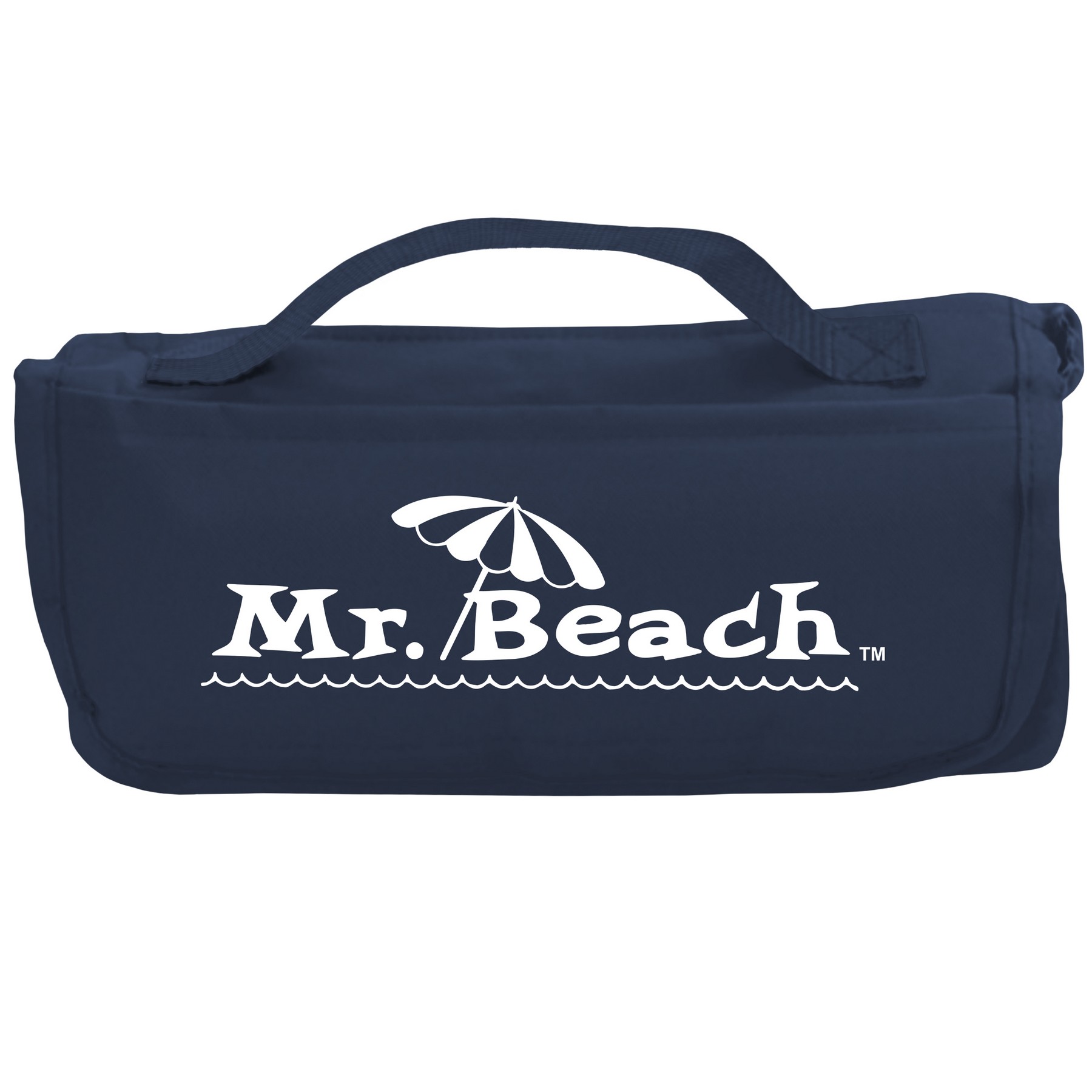 Roll-Up Fleece Blanket w/ Matching Imprintable Closure Flap 4