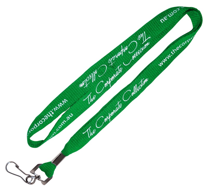Silkscreened Bamboo Fiber Lanyard 20