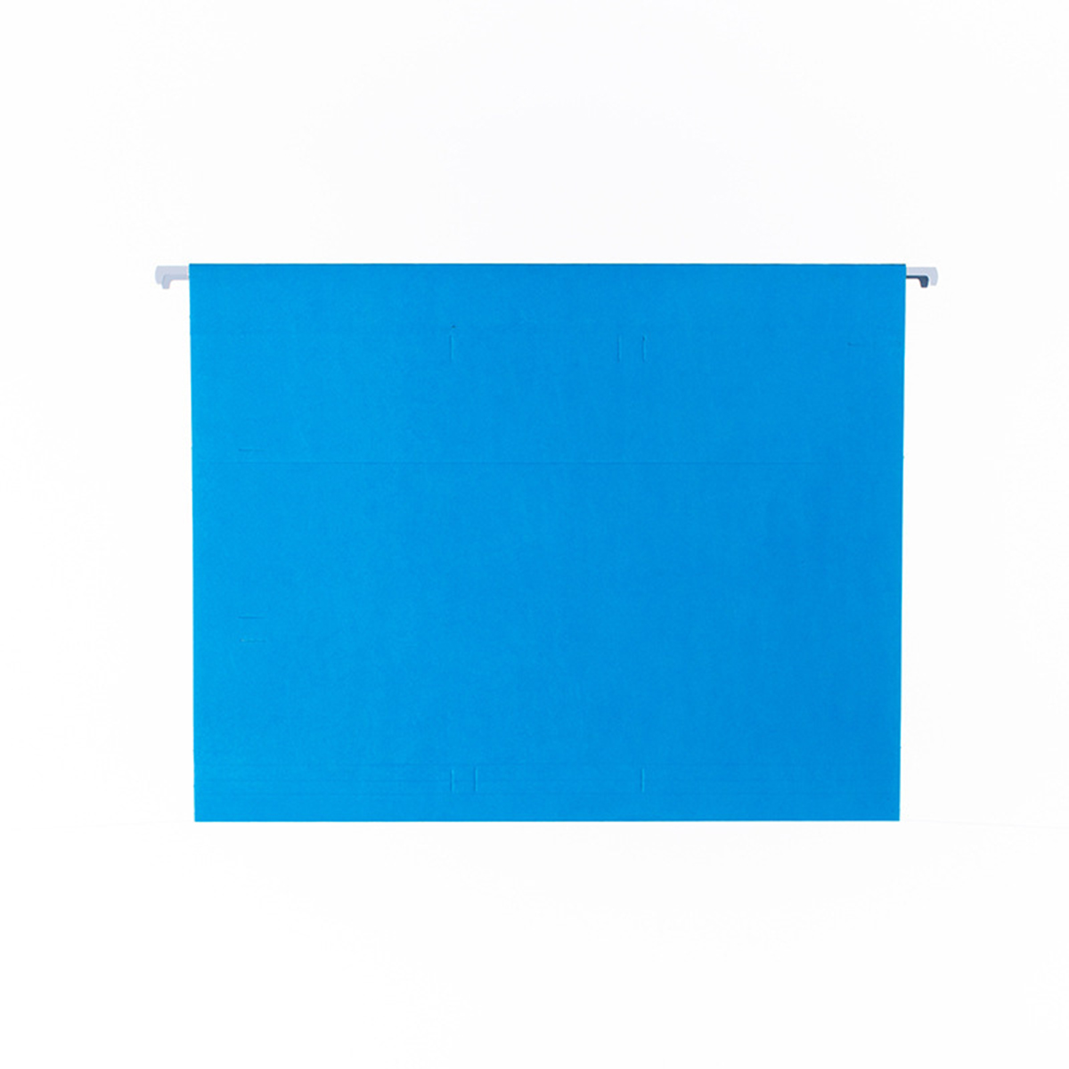 A4 Letter Size Solid Color Paper Hanging File Folder 9