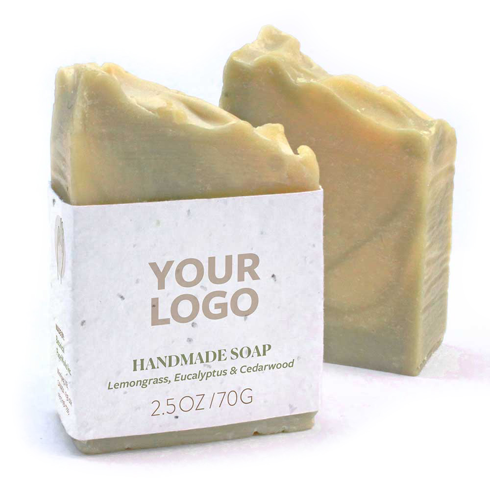 Lemongrass, Eucalyptus & Cedarwood Soap (Full Size) 1