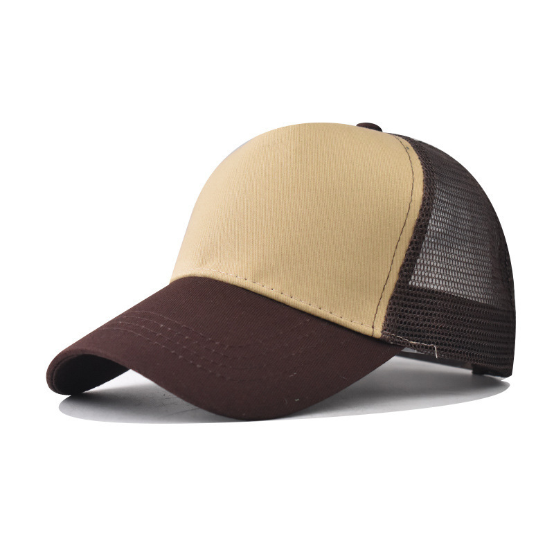 5 Panel Cotton Twill Mesh Back Cap 8