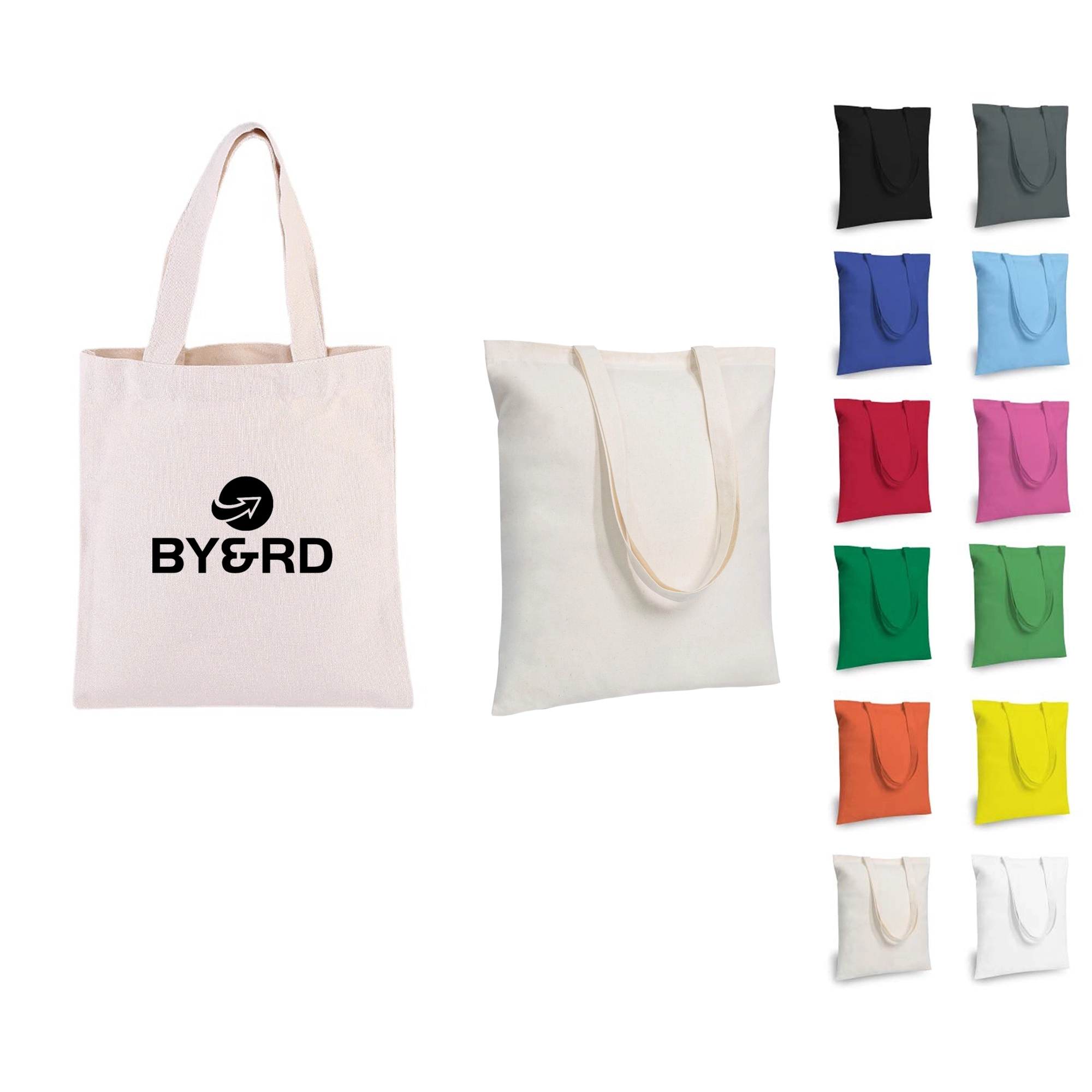Reusable Canvas Tote Bag