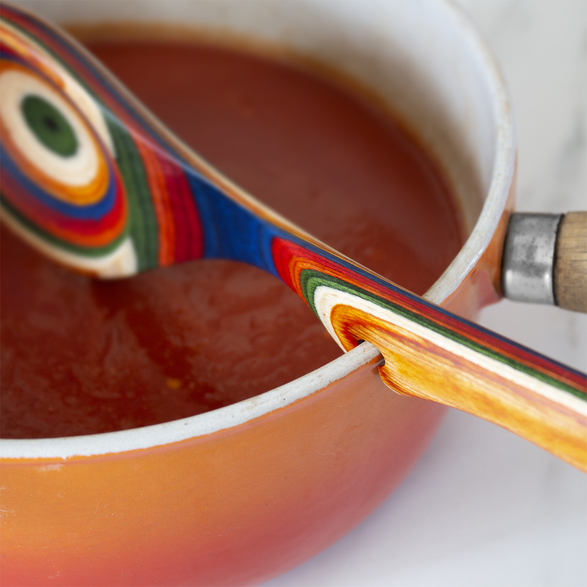 Baltique® Marrakesh Notched Spoon 10