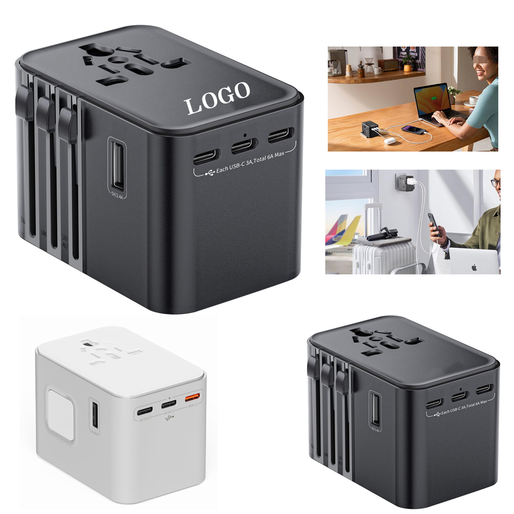 Travel Power Outlet 3