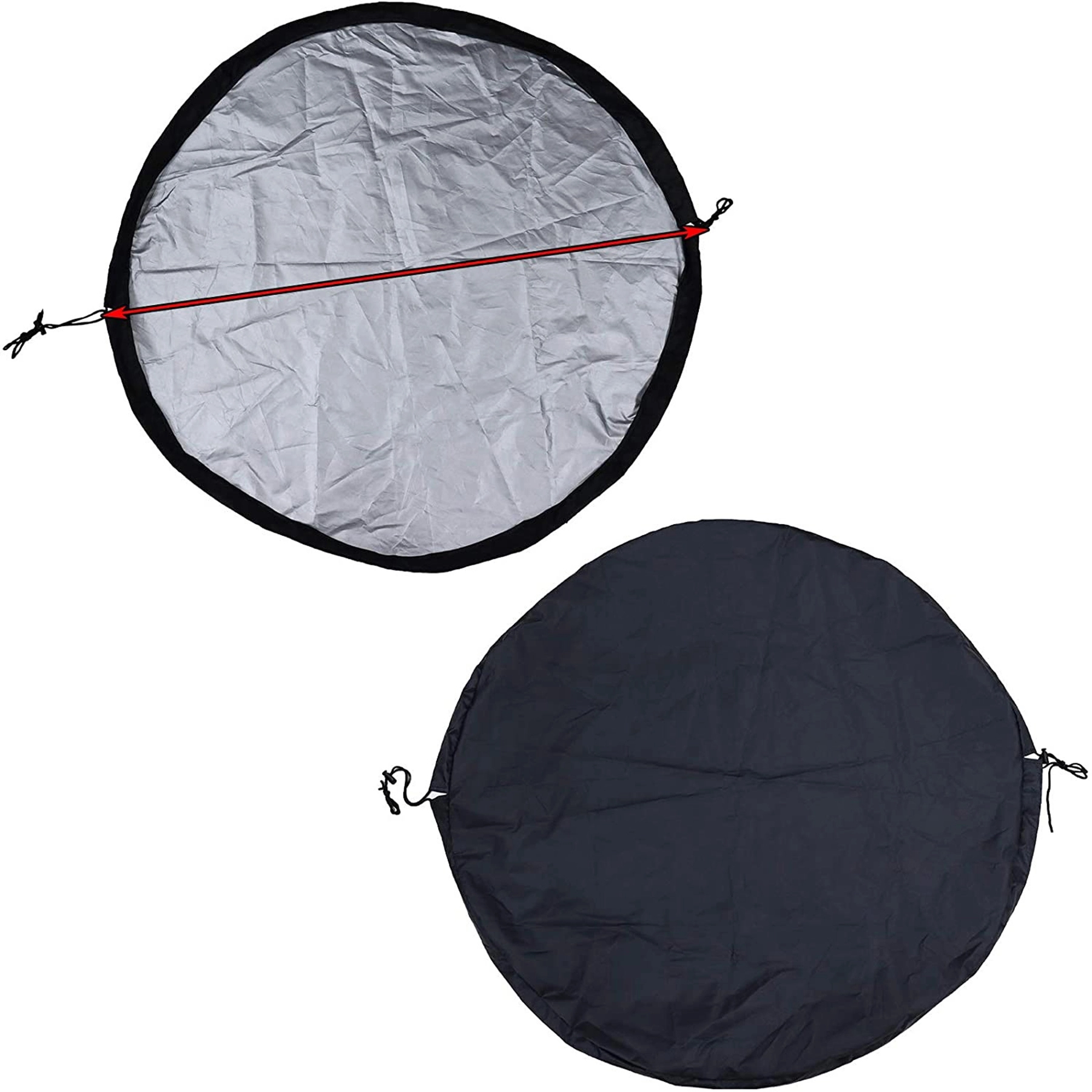 Beach Swimsuit Storage Drawstring Bag 6
