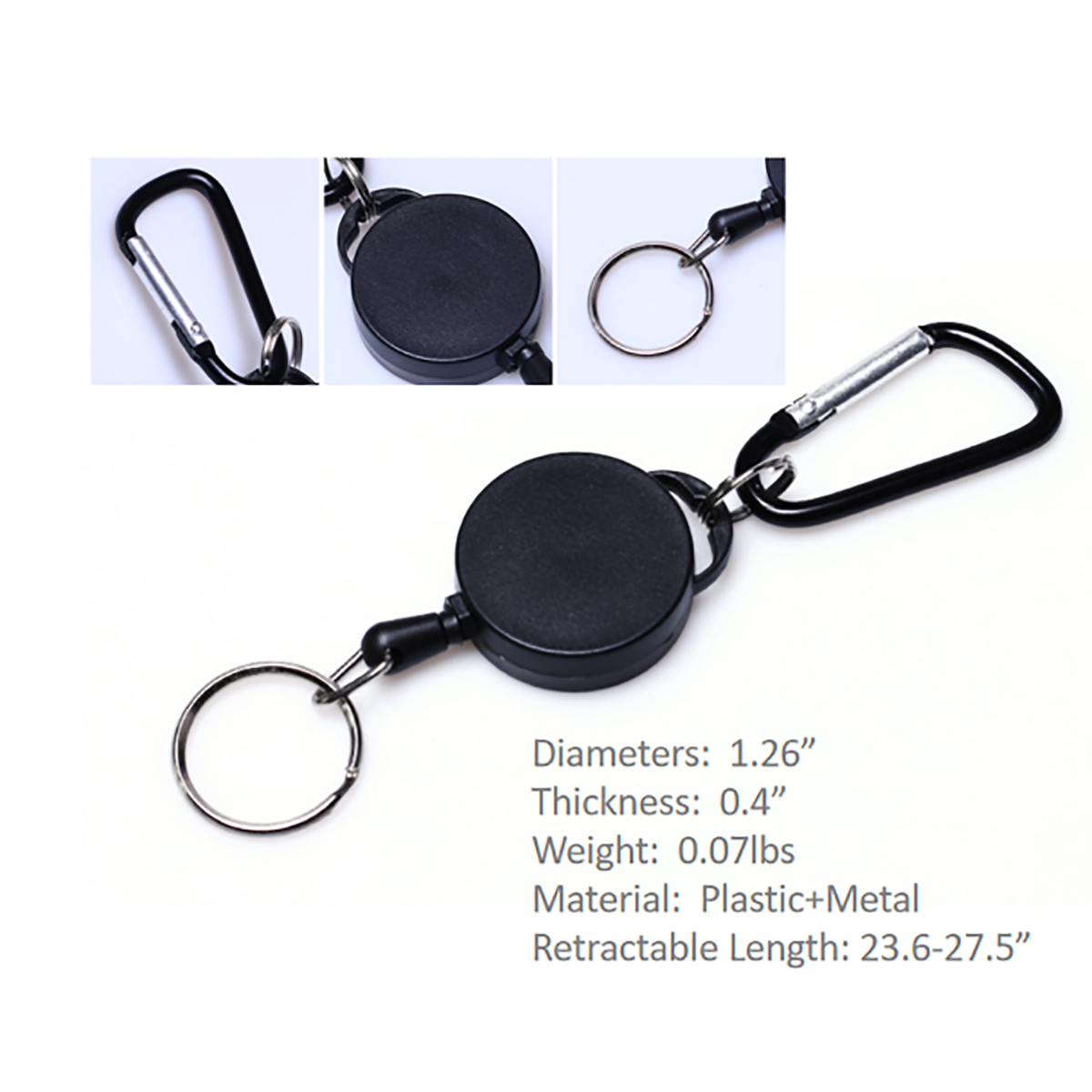Outdoor Key Chain With Hook 2