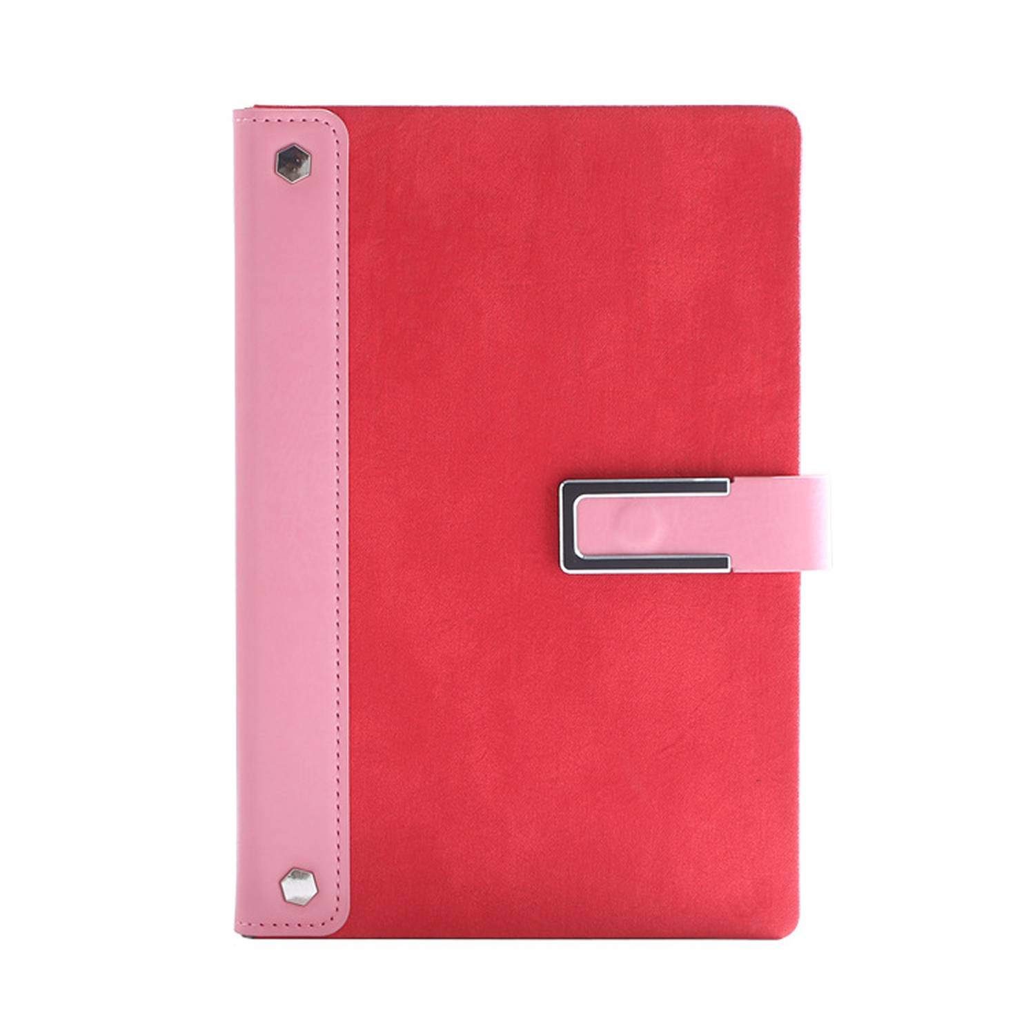 A5 PU Leather Business Notebook w/ Buckle 3
