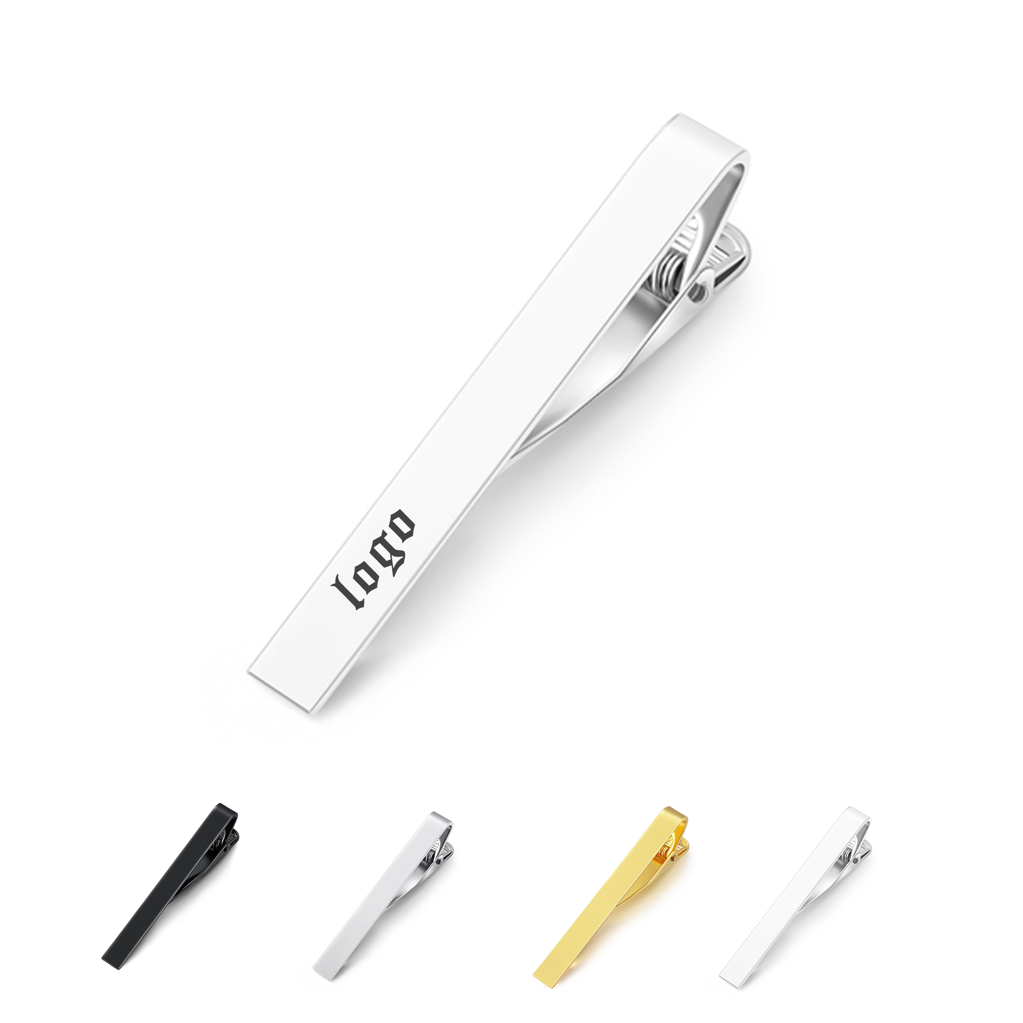 MOQ100 Man Tie Clips 2