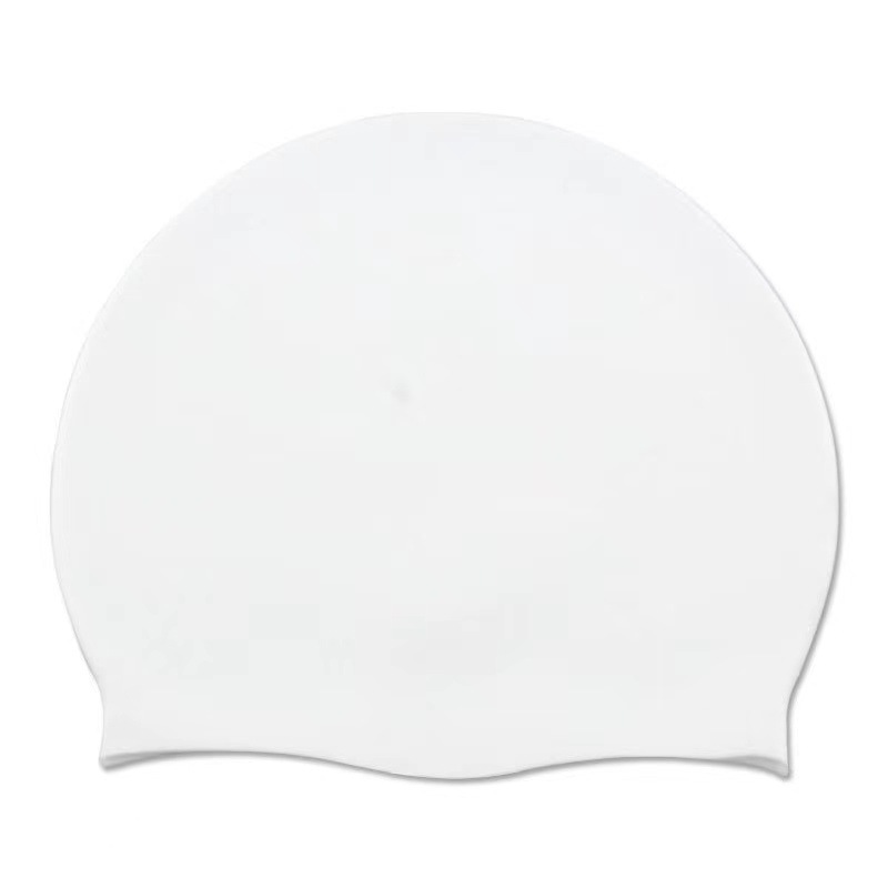 Adult Swim Cap Silicone Elastomeric 13
