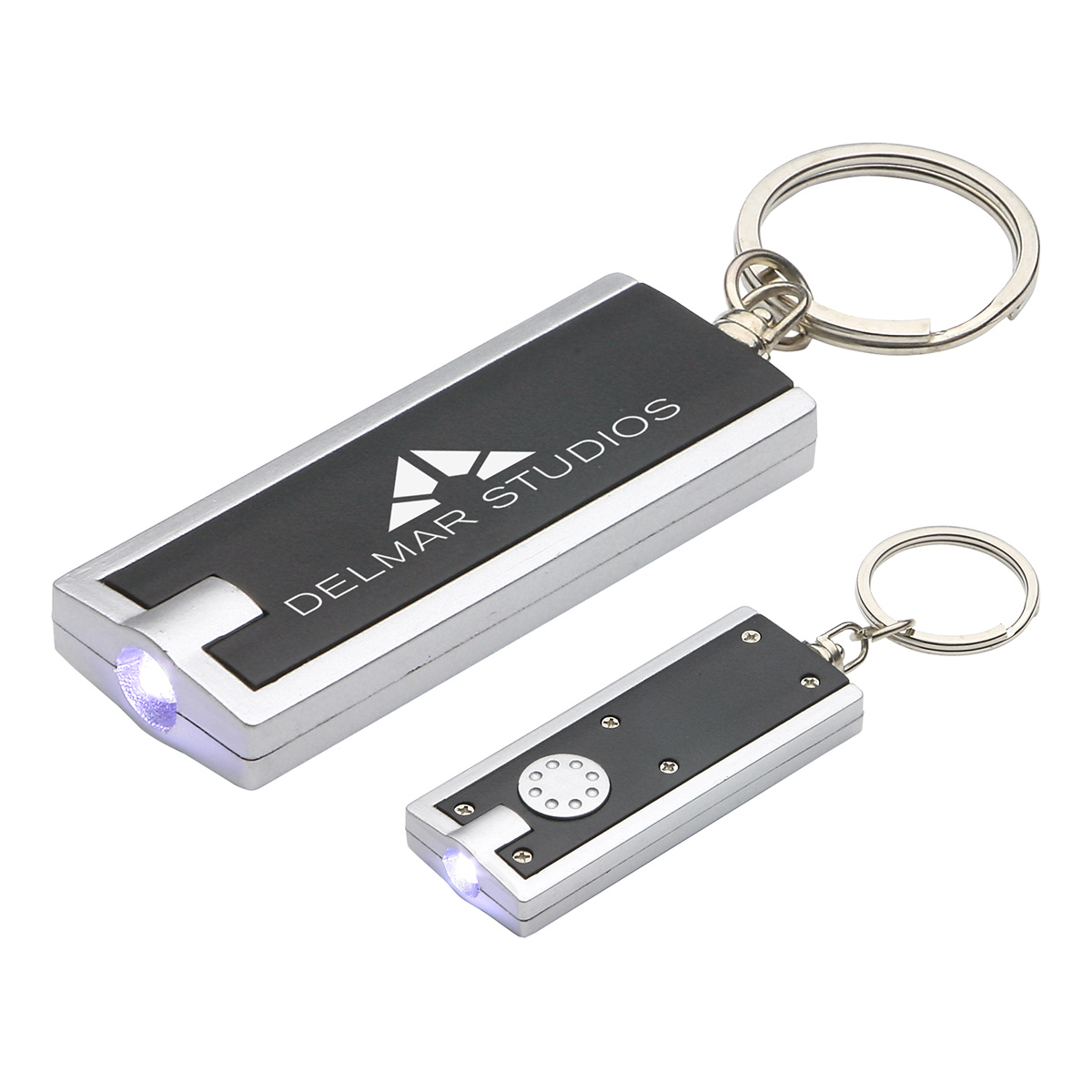 Simple Touch LED Key Chain 24