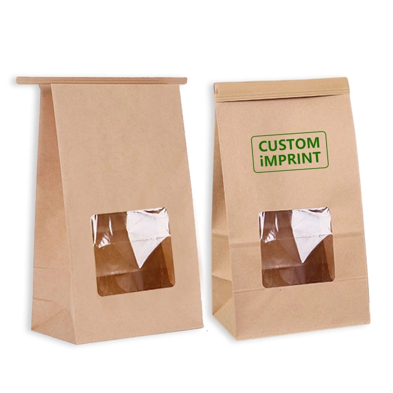 Reclosable Tin Tie Bags with Window 3