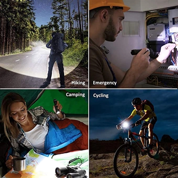 Waterproof LED Flashlight With High Lumens 5