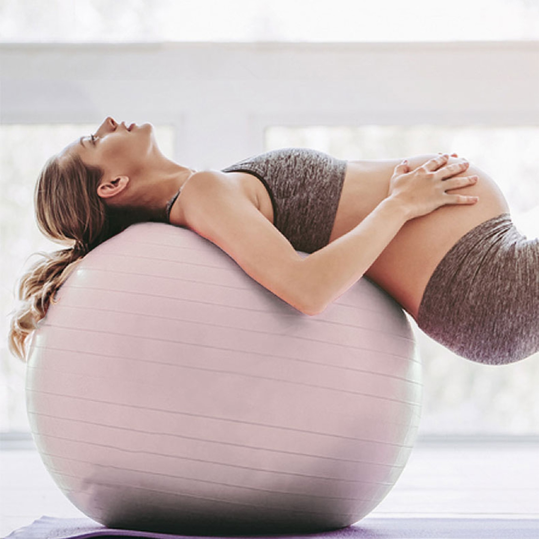 55cm Yoga Exercise Ball 2
