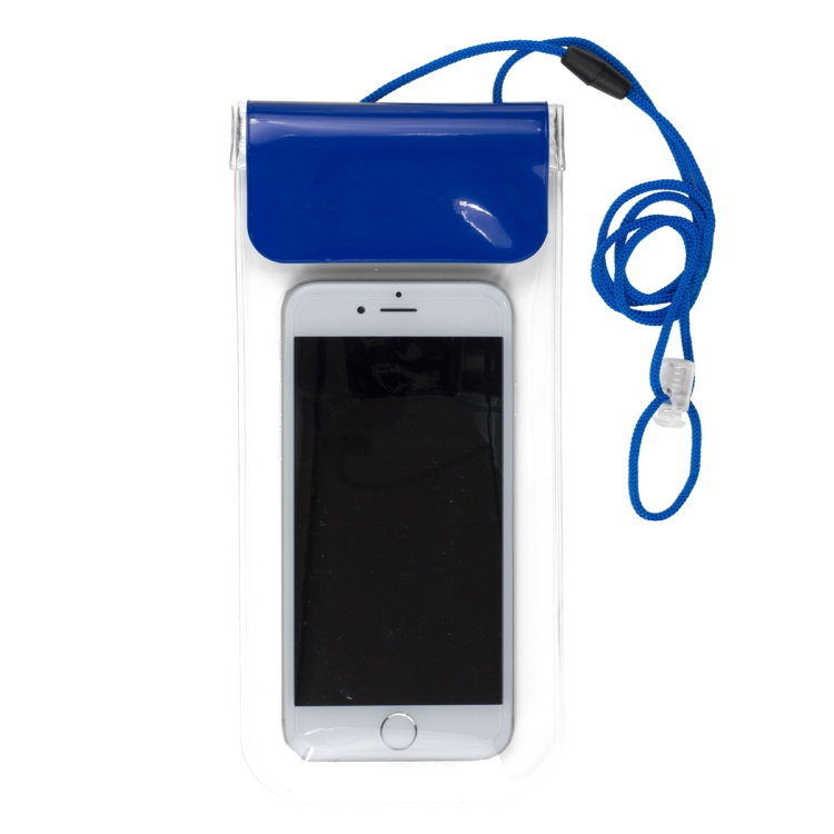 "Truckee" Clear Touch Through Water-Resistant Cell Phone and Accessories Carrying Case 9