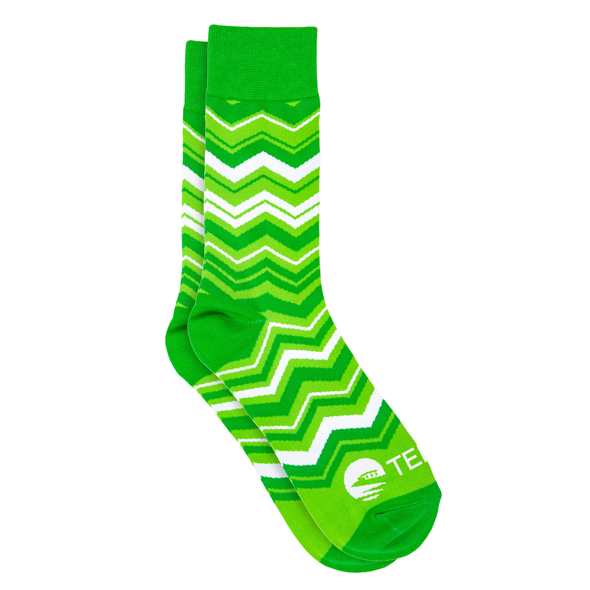 Chevron Simpler Socks