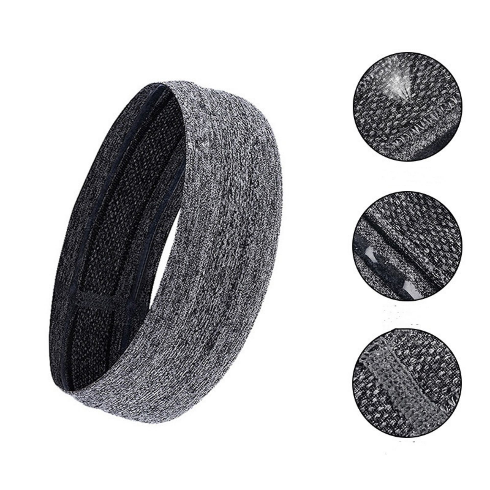 Moisture Wicking Workout Headband 3