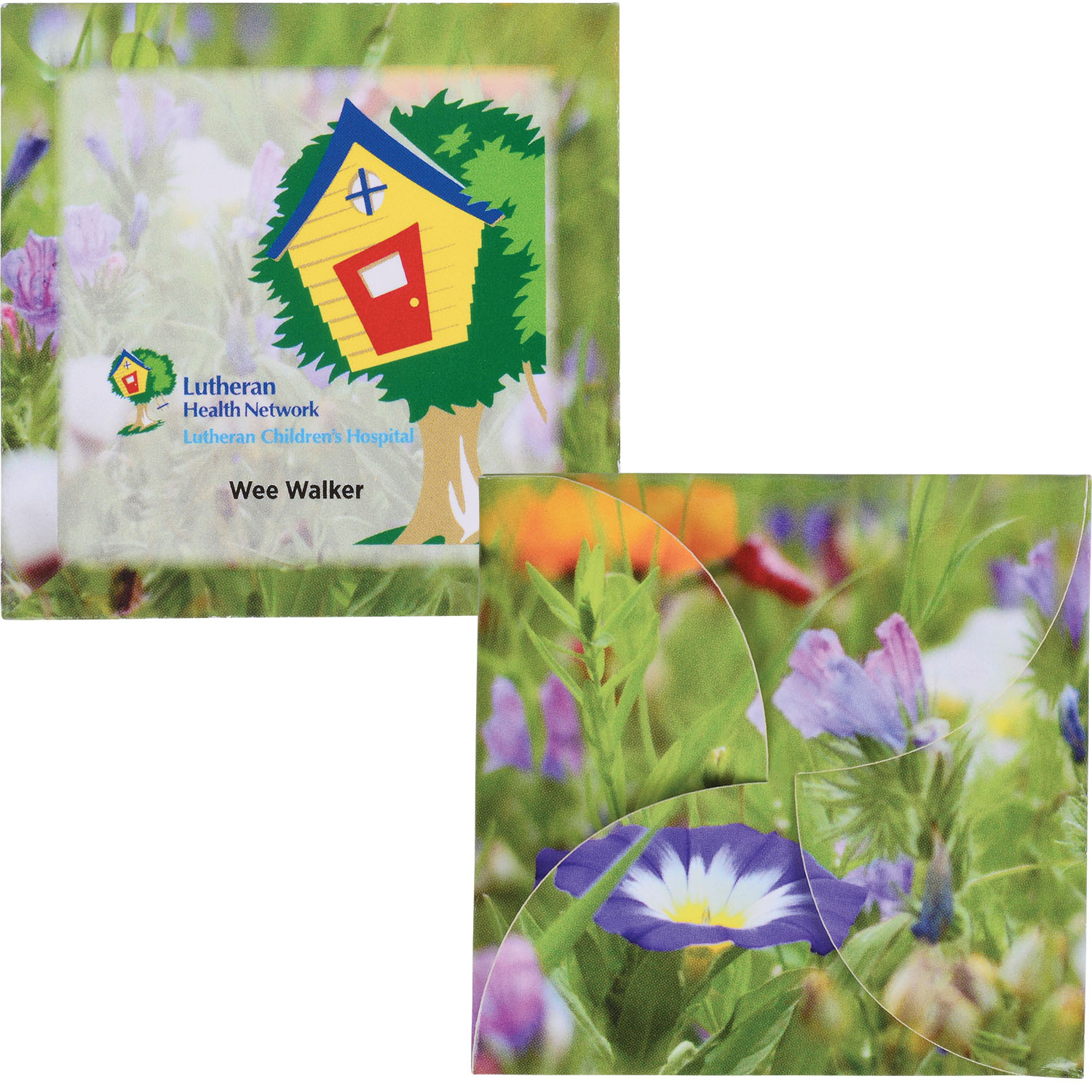 "Say it with Seeds" Envelope - Flowers 2