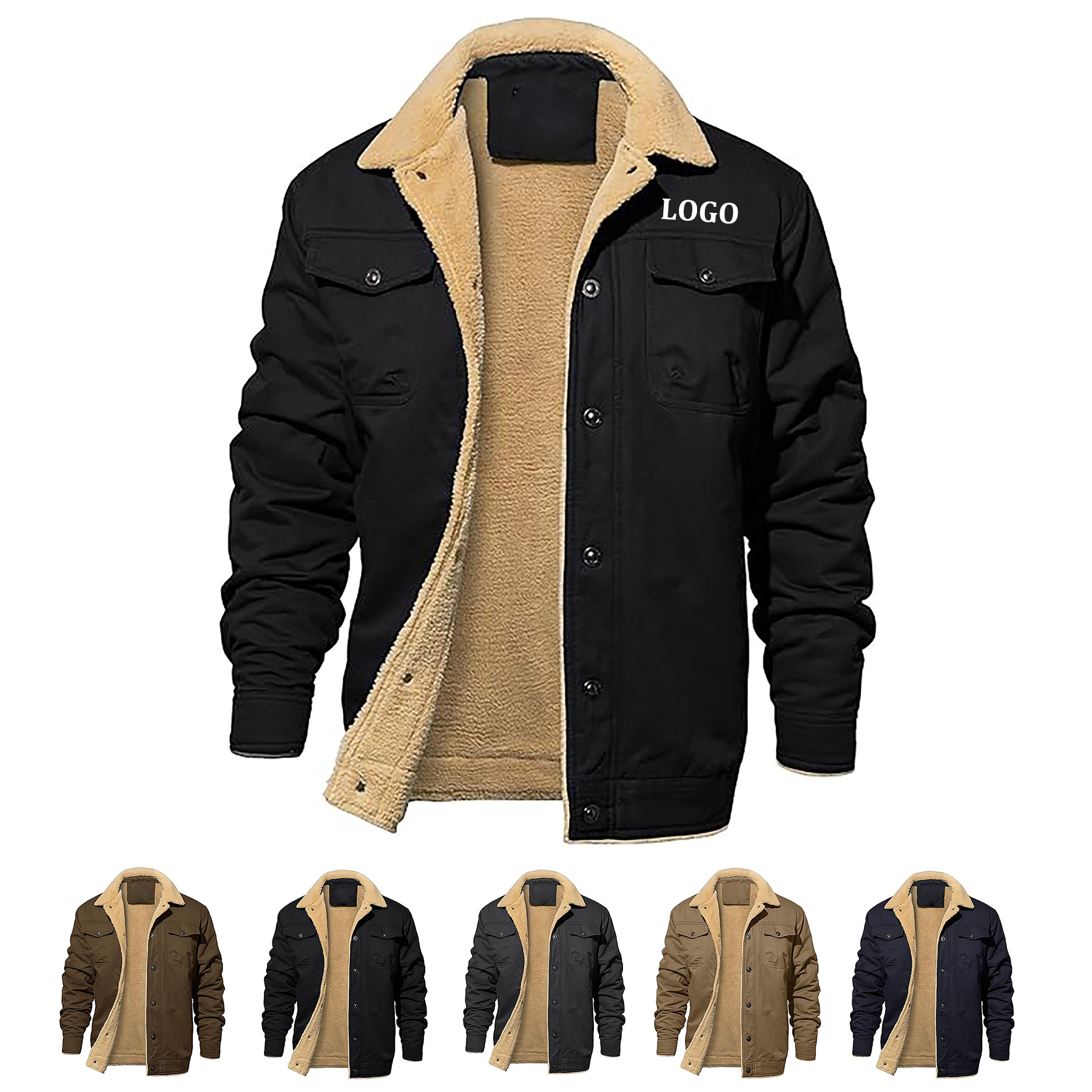 Men's Winter Warm Jacket 5