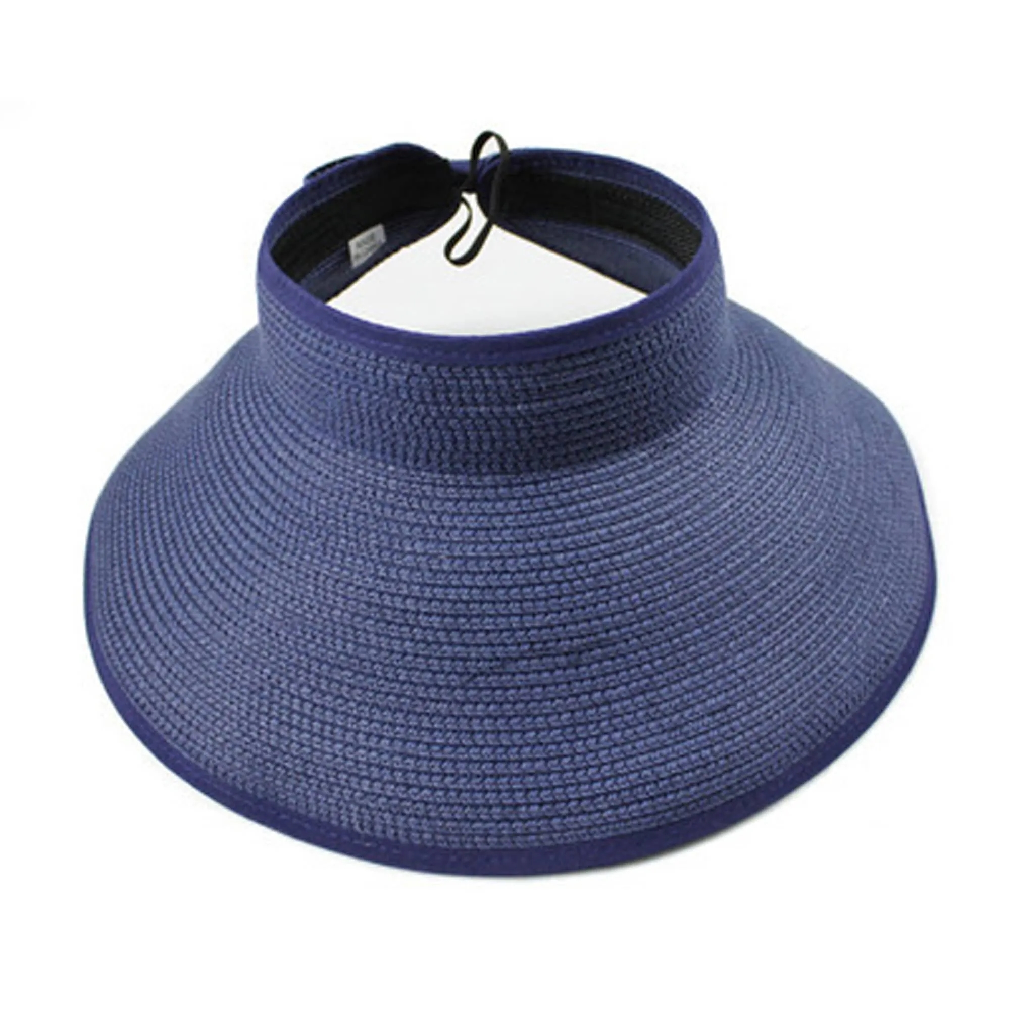 Collapsible Summer Straw Hat 7