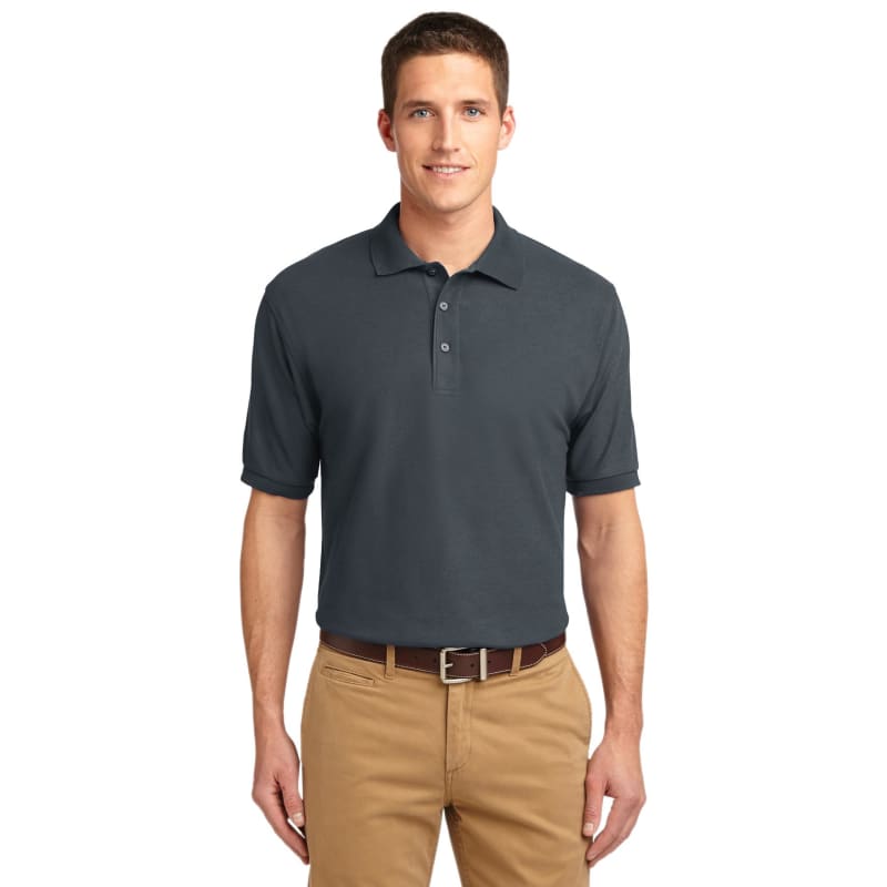 Port Authority Extended Size Silk Touch Polo 77