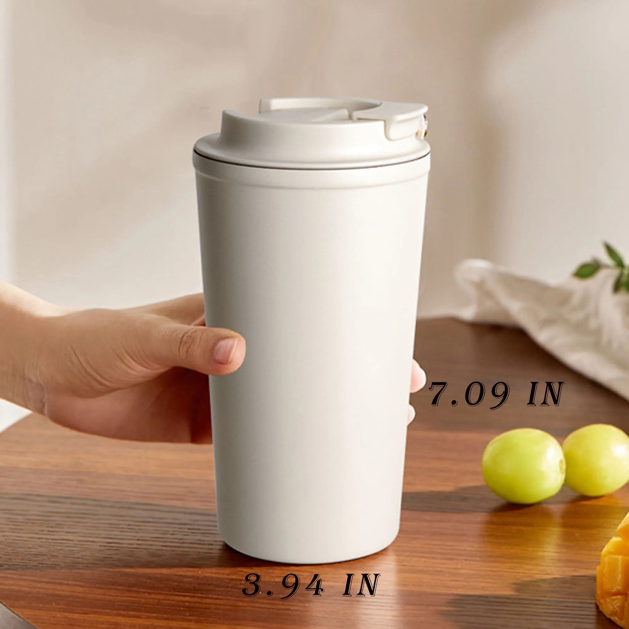 Stainless Steel Insulated Cup With Logo For Drinking, Coffee 3