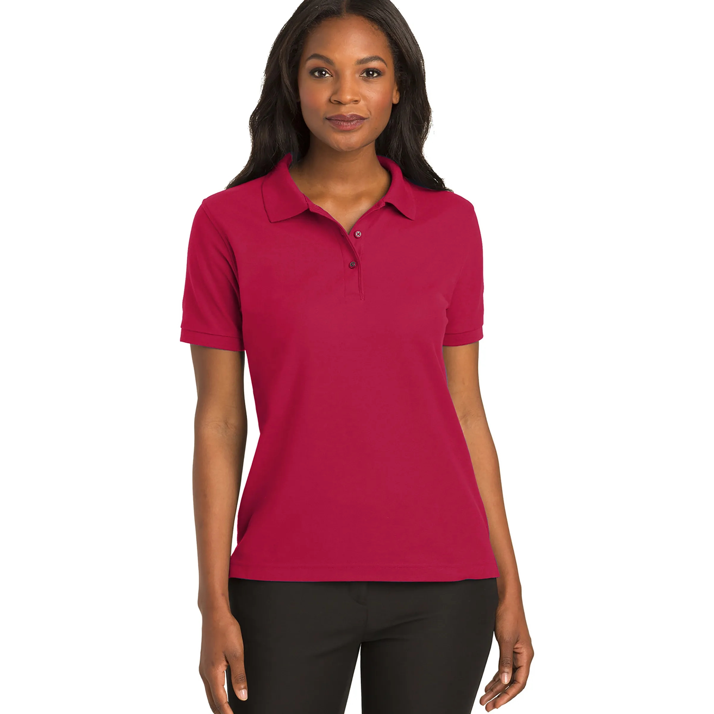 PORT AUTHORITY(R) LADIES SILK TOUCH(TM) POLO 114