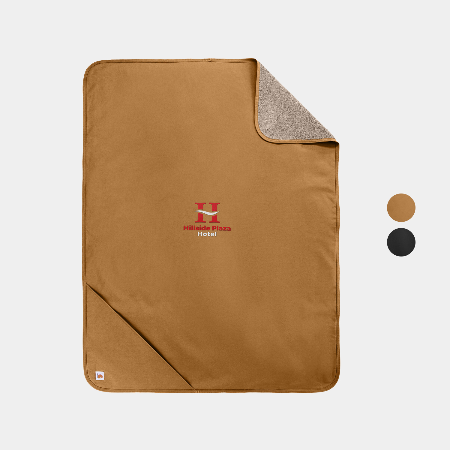 Carhartt ® Sherpa-Lined Blanket 1