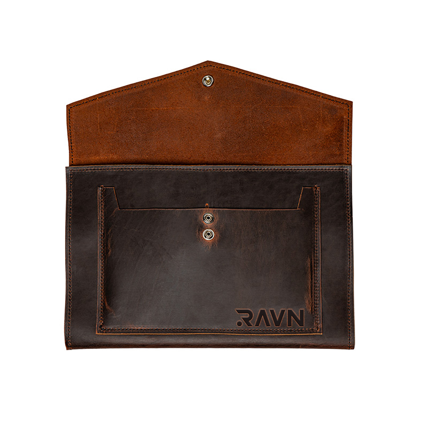Duluth Pack™ Heritage Leather Business Portfolio 3