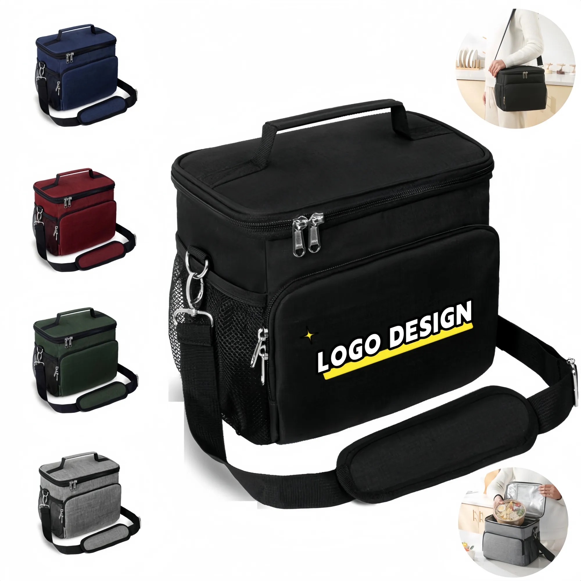 Full Color 10L Insulated Lunch Bag 2